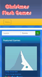 Mobile Screenshot of christmasflashgames.com